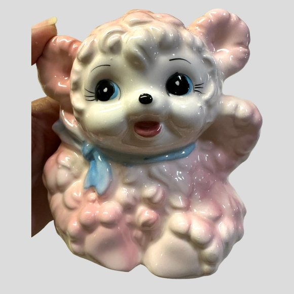 VINTAGE SET OF 5 BABY THEMED PLANTERS - Picture 7 of 16